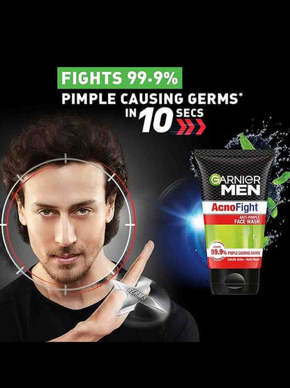 Garnier Acno Fight Anti Pimple Face Wash 