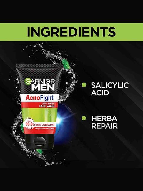 Garnier Acno Fight Anti Pimple Face Wash 