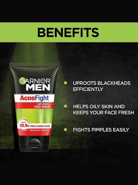 Garnier Acno Fight Anti Pimple Face Wash 