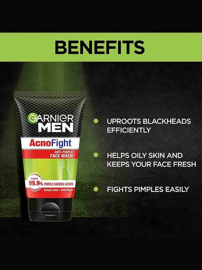 Garnier Acno Fight Anti Pimple Face Wash 