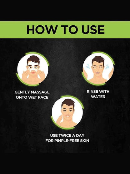 Garnier Acno Fight Anti Pimple Face Wash 