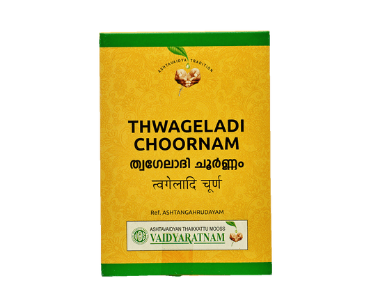 Vaidyaratnam Thwageladi Choornam 