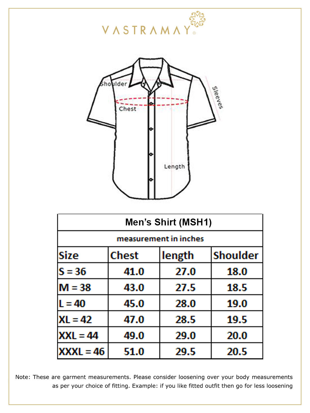 Vastramay Men's White Silk Blend Ethnic Shirt