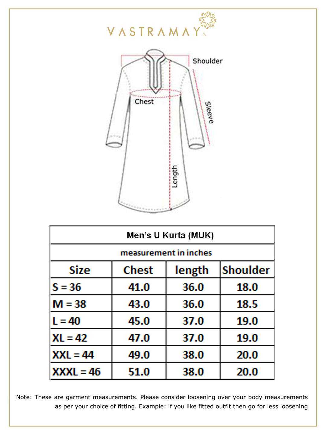 Vastramay Men's Cream Silk Blend Curved Kurta