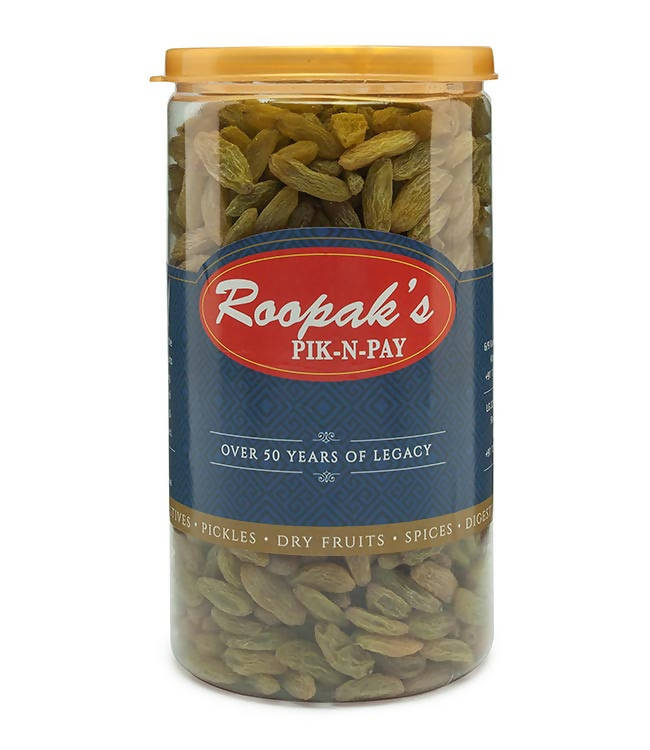 Roopak's Raisins | Kishmish