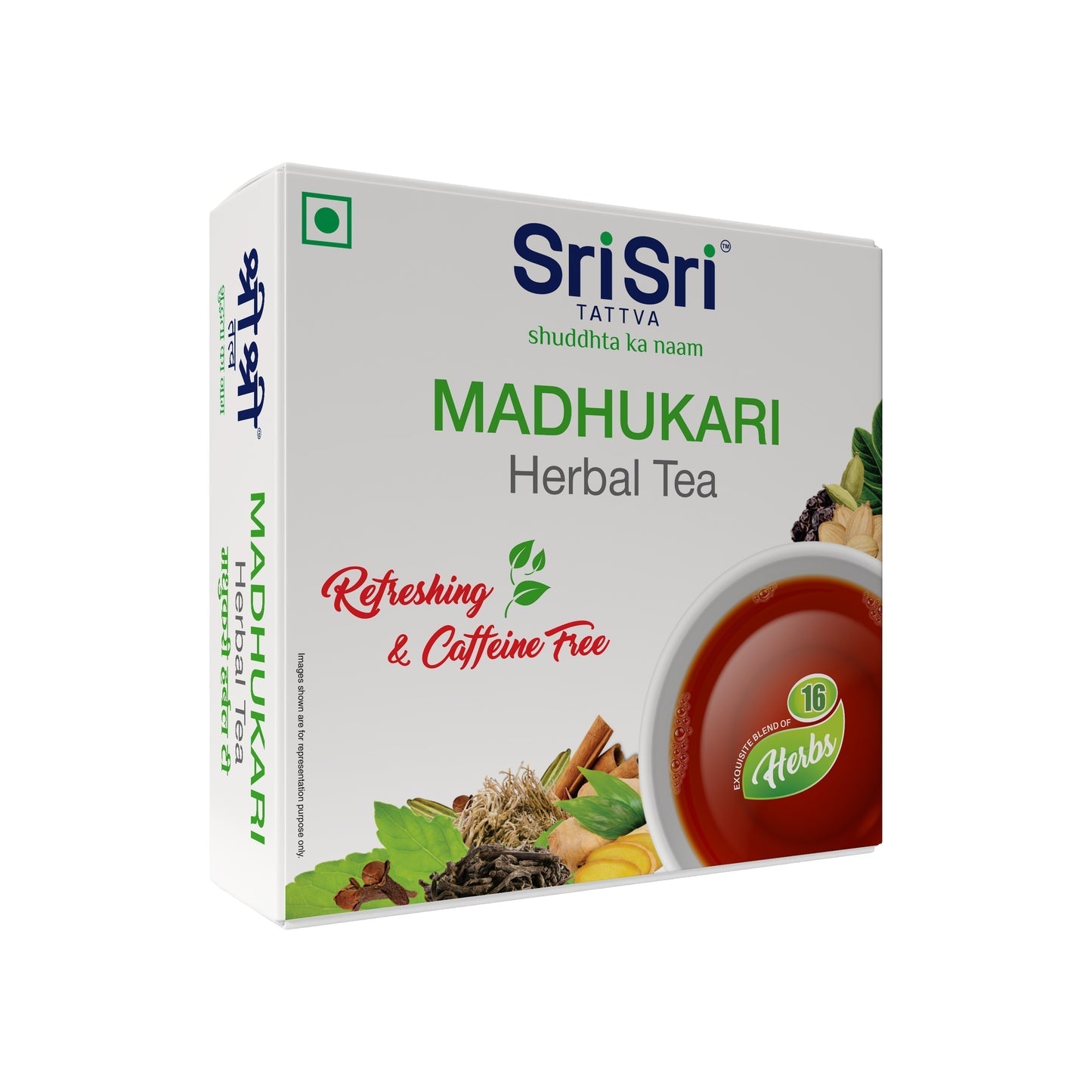 Sri sri tattva madhukari herbal tea - PUSHMYCART
