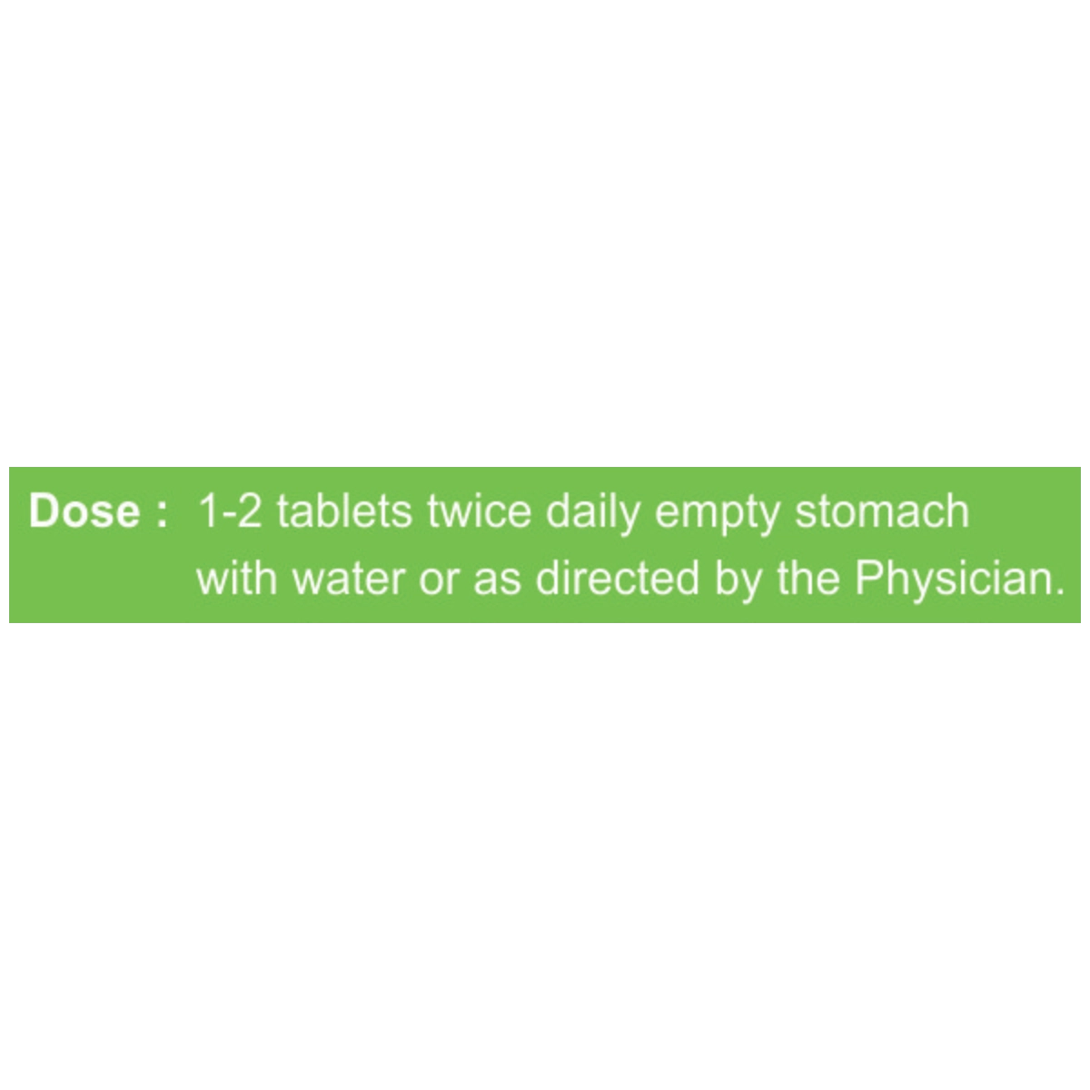 Patanjali Divya Madhunashini Vati Extra Power