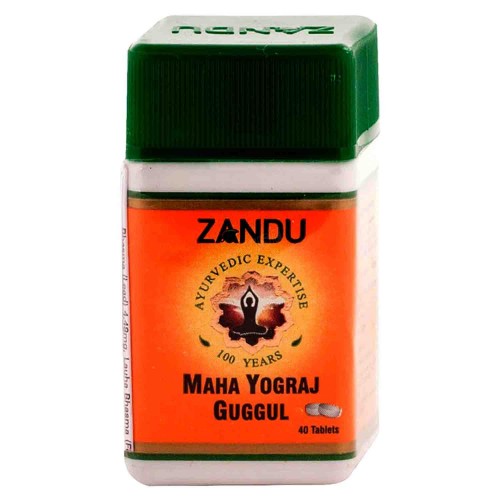 Zandu Maha Yograj Guggul Tablet