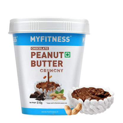 My fitness Chocolate Peanut Butter Crunchy