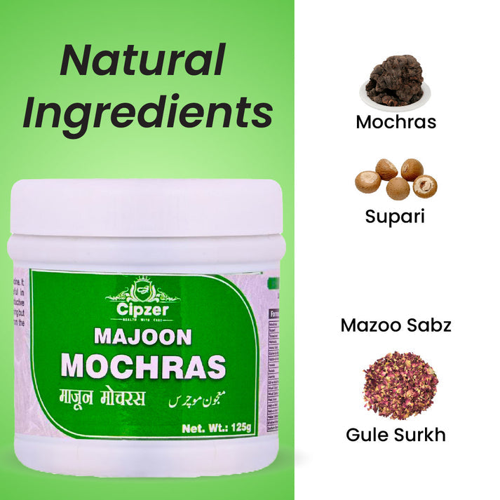 Majoon Mochras 125 GM