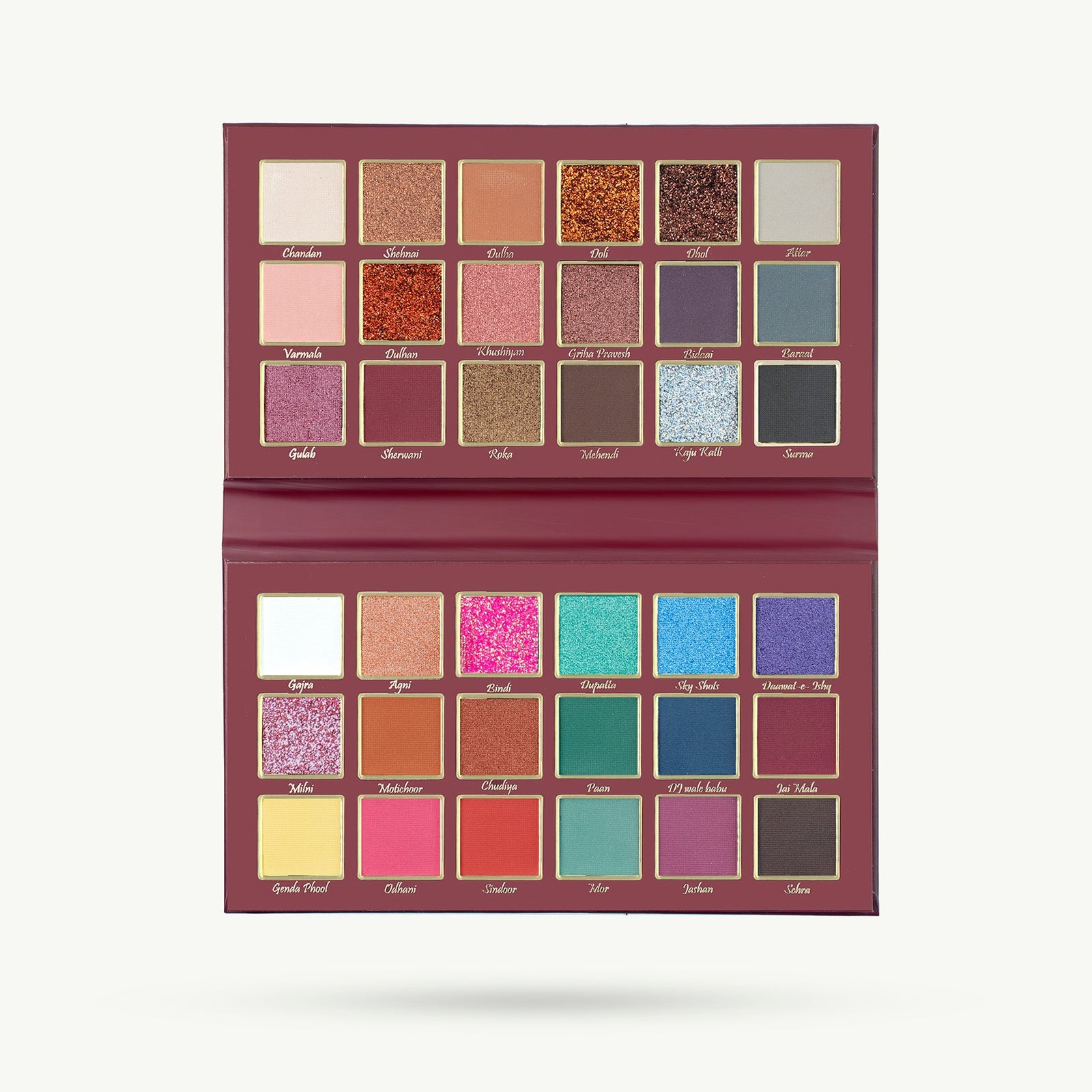 Mars 36 Color Eyeshadow Palette | Jashan-e-Shringaar