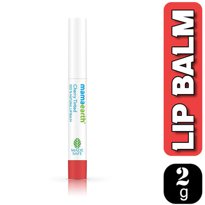 Mamaearth Cherry Tinted 100% Natural Lip Balm