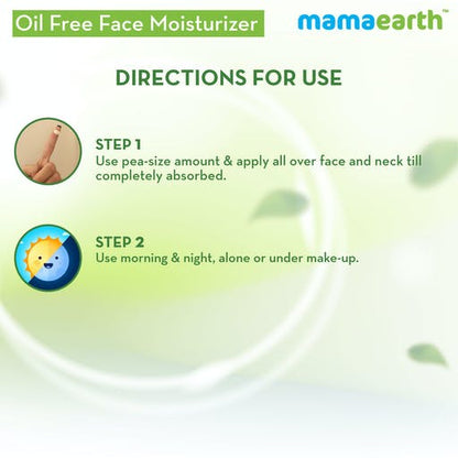Mamaearth Oil|Free Face Moisturizer