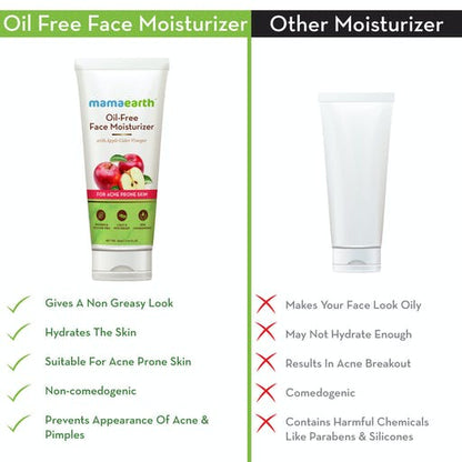 Mamaearth Oil|Free Face Moisturizer