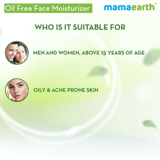 Mamaearth Oil|Free Face Moisturizer
