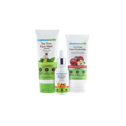 Mamaearth Anti|Acne Kit