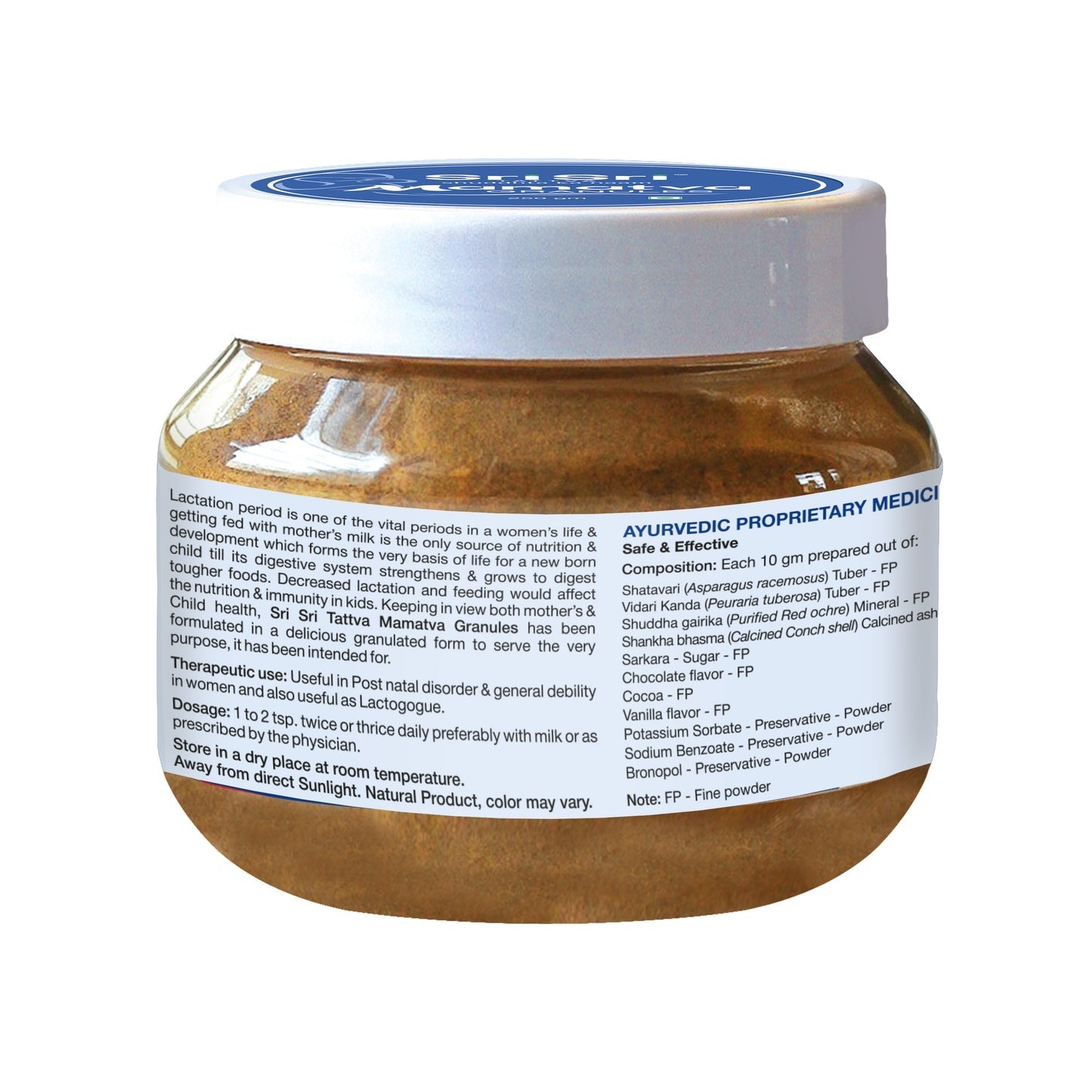 Sri Sri Tattva Mamatva Granules - PUSHMYCART
