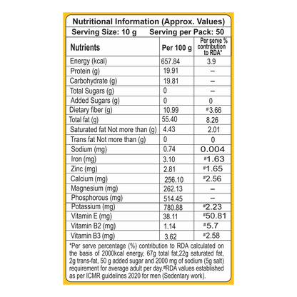 Patanjali Mamra Almond Gold