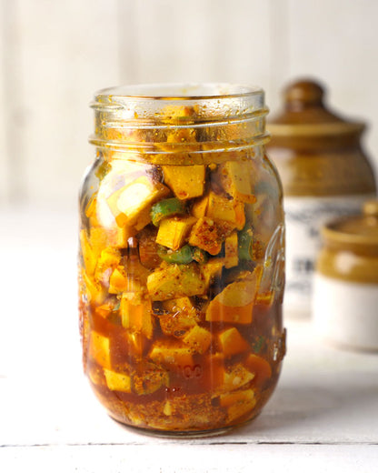 Naturogin Cut Mango Pickle | Andhra Avakaya Homemade