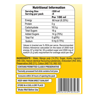 Patanjali Mango Juice