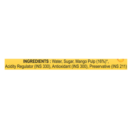 Patanjali Mango Drink