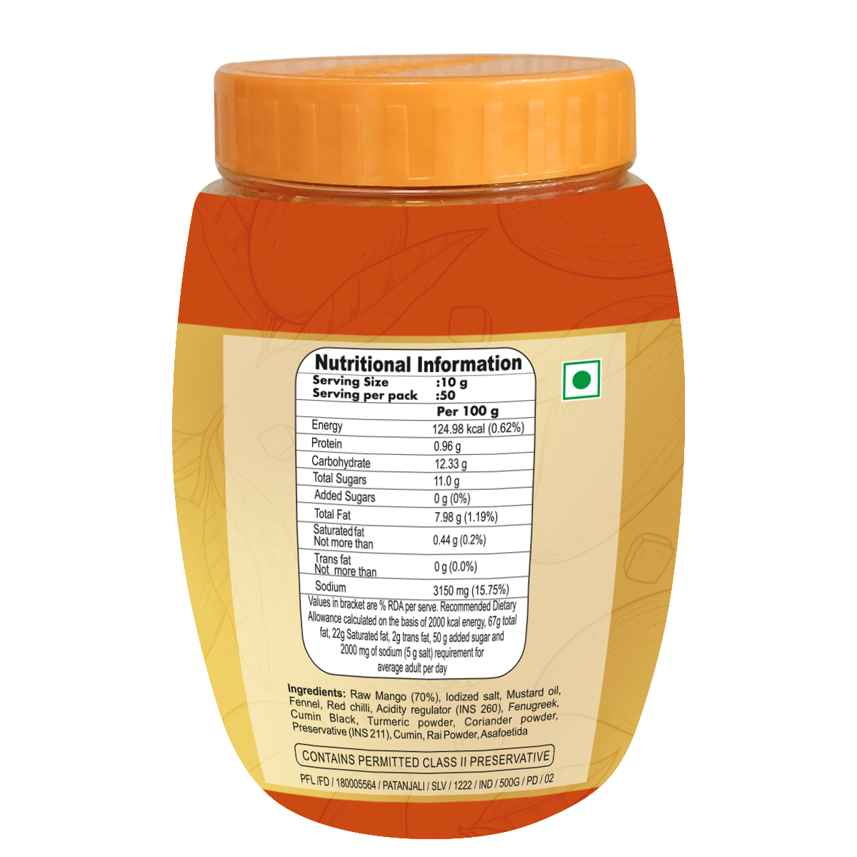 Patanjali Mango Pickle