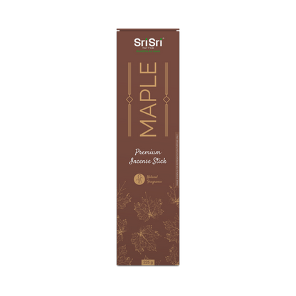 Sri Sri Tattva Premium Maple Incense Sticks