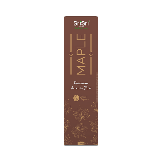 Sri Sri Tattva Premium Maple Incense Sticks