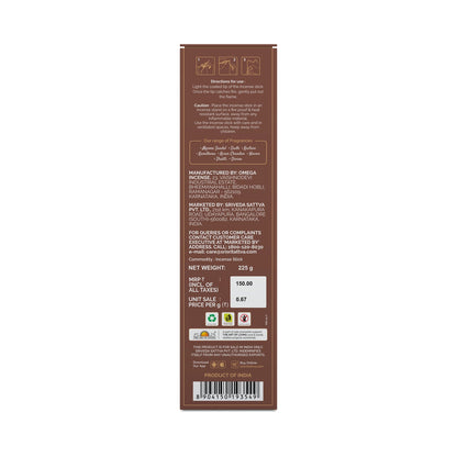 Sri Sri Tattva Premium Maple Incense Sticks