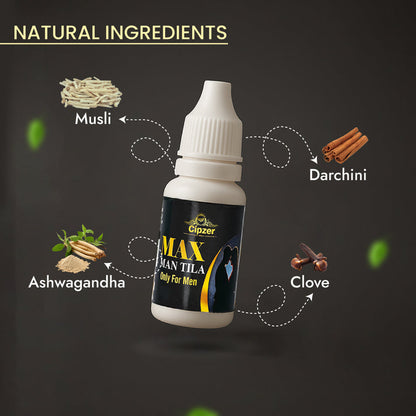 Max Man Tila 15 ML