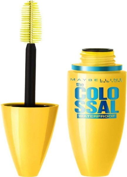 Maybelline New York Volum Express Colossal Mascara - Waterproof (Black)