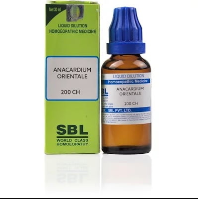 SBL Anacardium Occidentale Dilution 200 CH