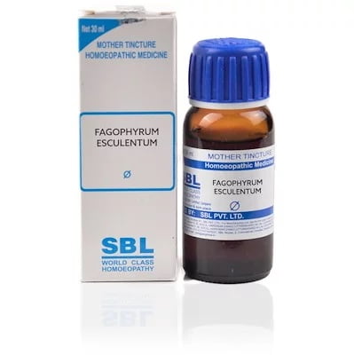 SBL Fagopyrum Esculentum Mother Tincture Q