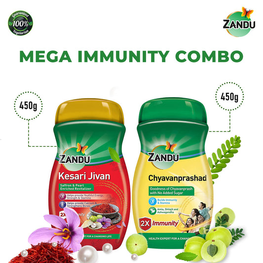 Zandu Mega Immunity Combo