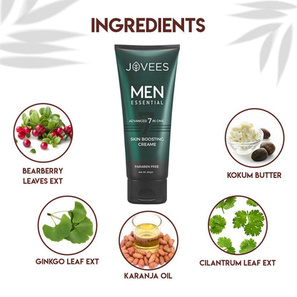 Jovees Men Advanced 7 in-1 Skin Boosting Creame