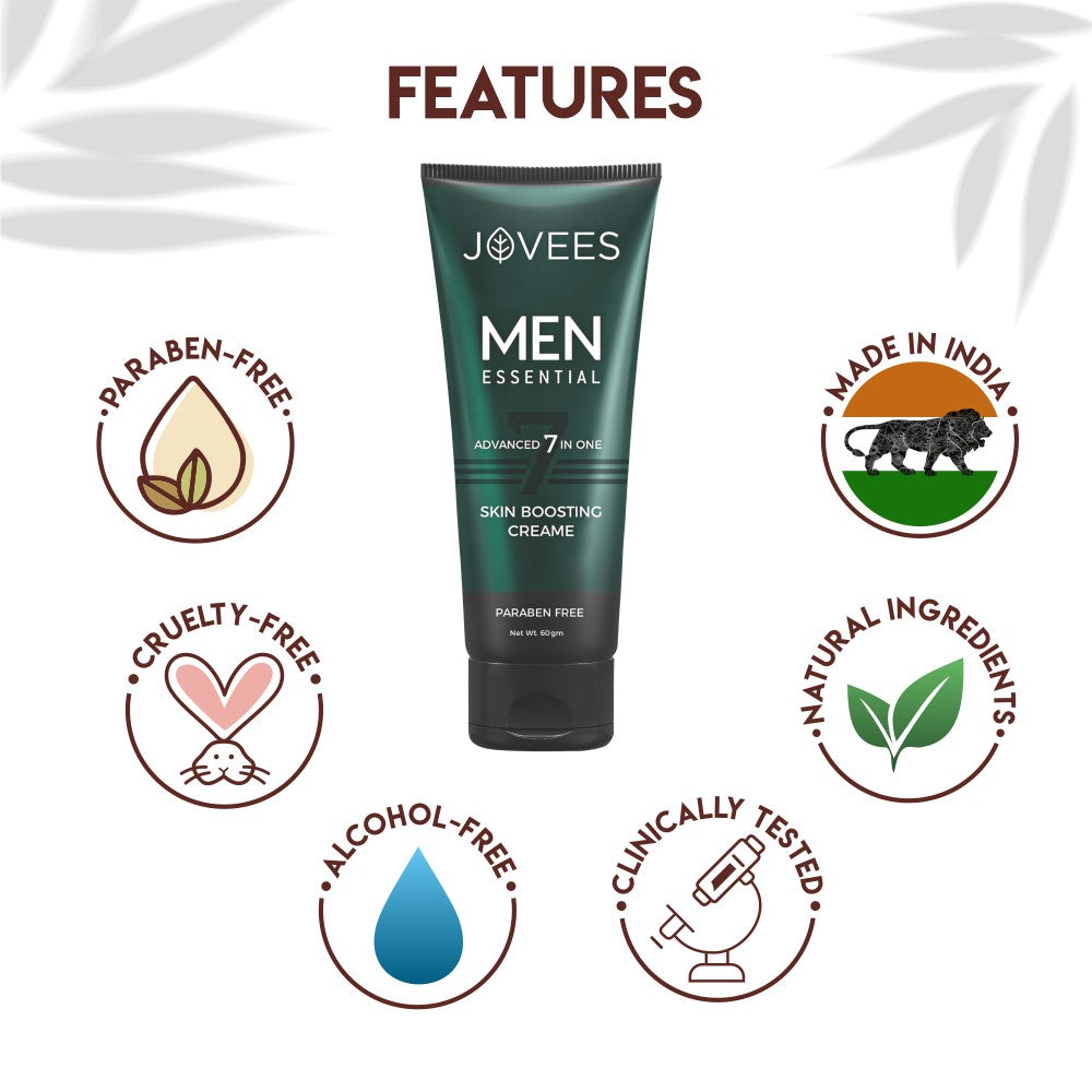 Jovees Men Advanced 7 in-1 Skin Boosting Creame