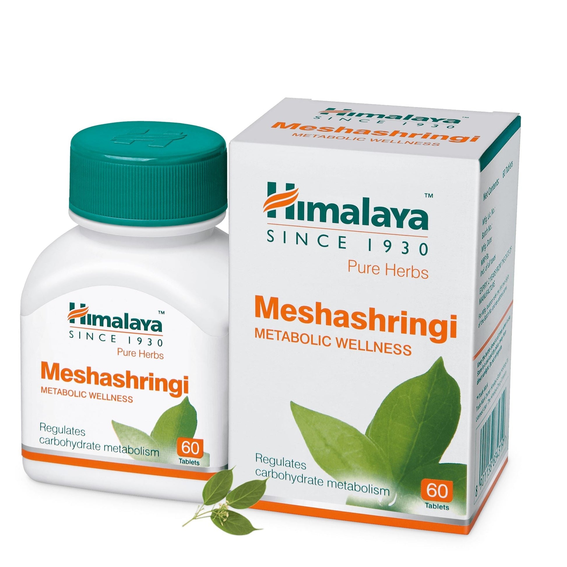 Himalaya Wellness Pure Herbs Meshashringi Metabolic Wellness - 60 Tablet