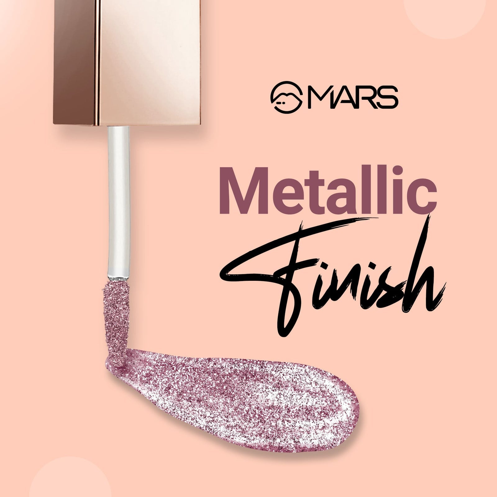 Mars Glitter Liquid Eyeshadow