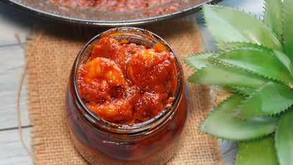 Naturogin Prawn Pickle Freshly Home Made Yummy