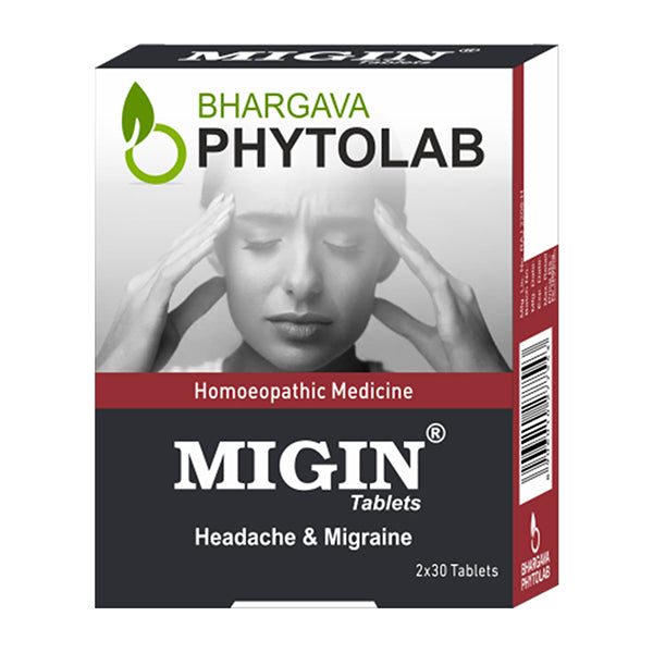 Bhargava Migin 30 Tablet