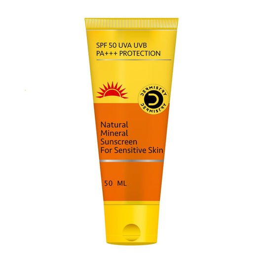 Dermistry Mineral Based Sunscreen SPF 50 for Sensitive | Delicate Skin