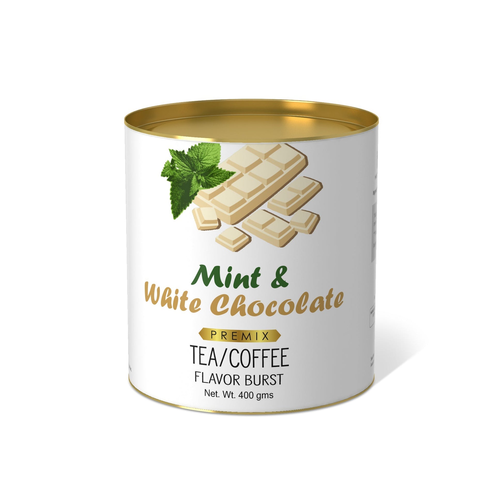 The Tea Planet Mint & White Chocolate Flavor Burst