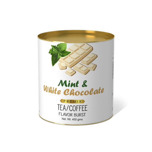 The Tea Planet Mint & White Chocolate Flavor Burst