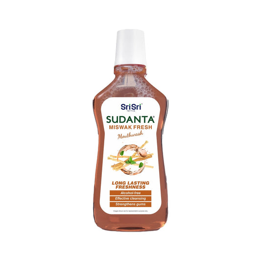 Sri sri tattva sudanta miswak mouthwash