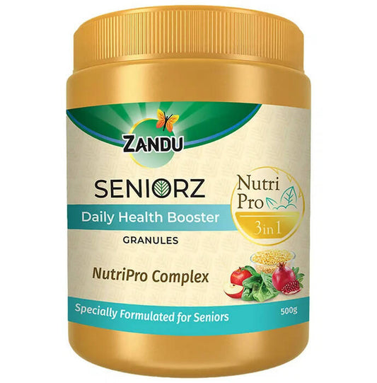 Zandu Seniorz Daily Health Booster Granules