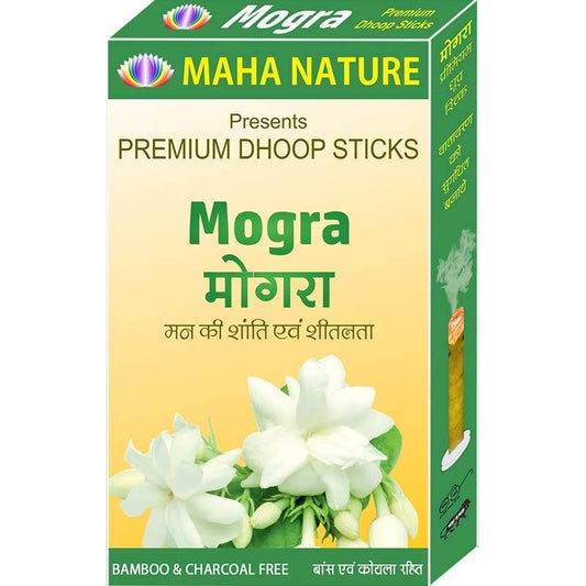 Maha Nature Mogra Premium Dhoop Sticks