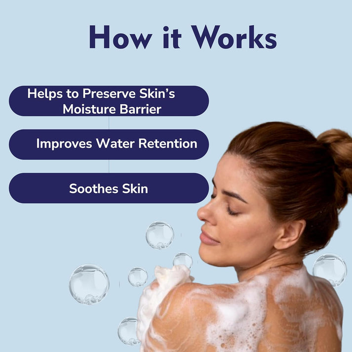 Dermistry Body Wash for Dry Skin | Hydrating Daily Cleanse Formula