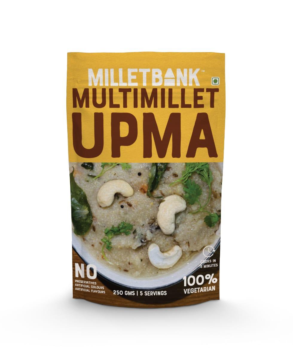 Millet bank Multimillet Upma Mix