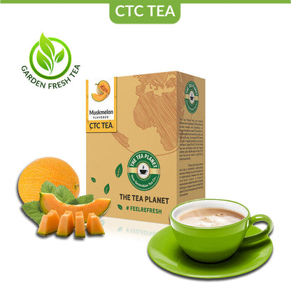 The Tea Planet Muskmelon Flavored CTC Tea