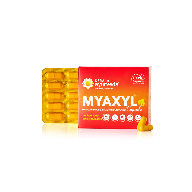 Kerala Ayurveda Myaxyl Capsules